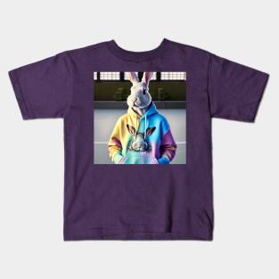 #Web3Kend Polygon Rabbit #10 Kids T-Shirt